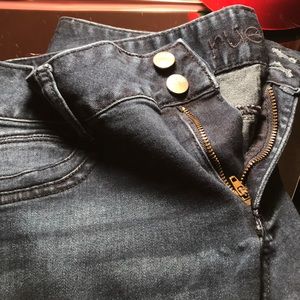 High waisted jeggings